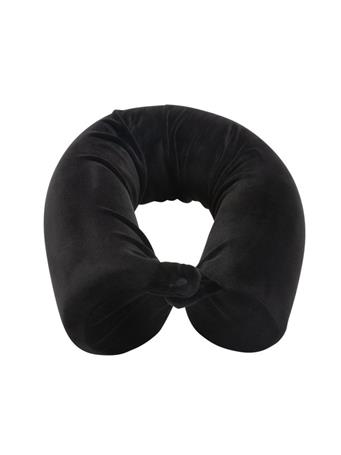 Kennedy International - GForce Flex Form Memory Foam Polyester Travel Neck Pillow with Snap ASSORTED