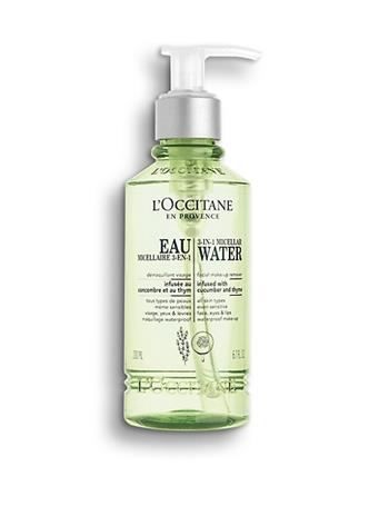 L'OCCITANE - Cleansing Infusions 3 in 1 Micellar Water  NO COLOUR