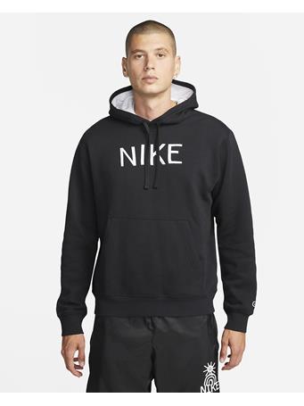 NIKE - Sportswear Men's Pullover Hoodie BLACK/WHITE/(WHITE)