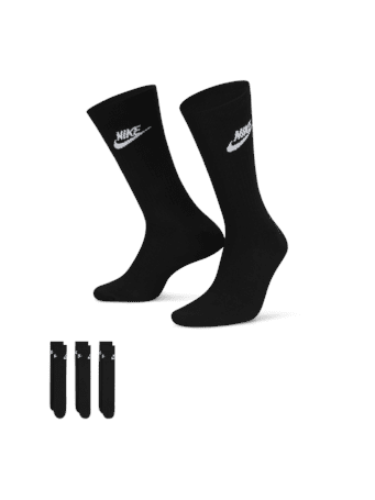 NIKE - Sportswear Everyday Essential Socks BLACK