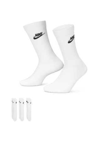 NIKE - Sportswear Everyday Essential Socks WHITE