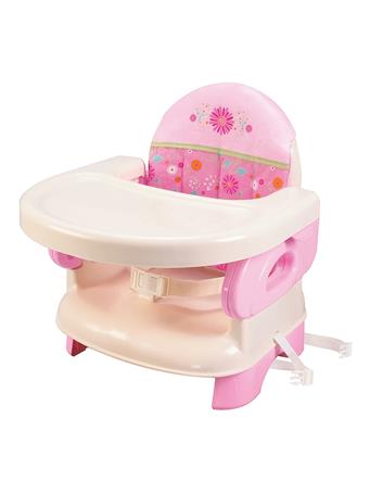 SUMMER INFANT - Deluxe Comfort Folding Booster Seat, Pink No Color