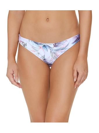 RAISINS - Women's Pacifica Reversible Lowrider Bikini Bottom WHT