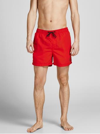 JACK & JONES - Swim Shorts RED
