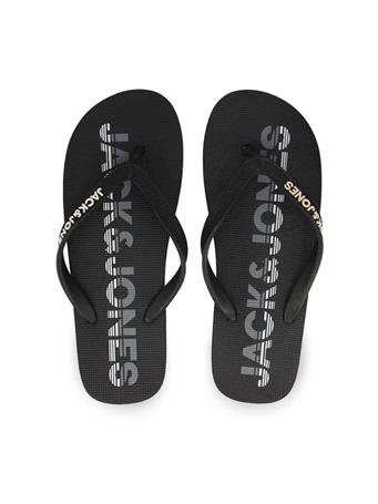 JACK & JONES - Flip Flops ANTHRACITE