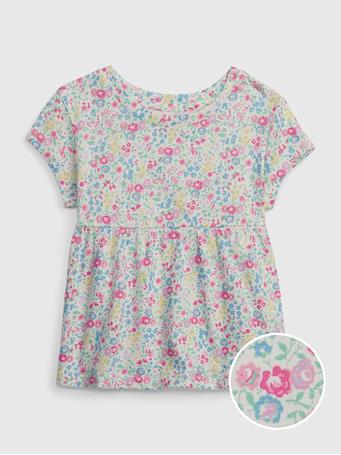 GAP - Toddler 100% Organic Cotton Mix and Match Top SP EASTER DITSY
