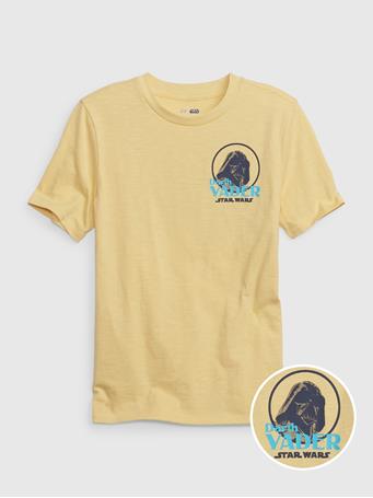 GAP - Star Wars 100% Organic Cotton Graphic T-Shirt HAVANA YELLOW