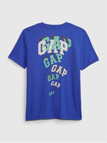 GAP - Kids Gap Logo T-Shirt BRISTOL BLUE 137