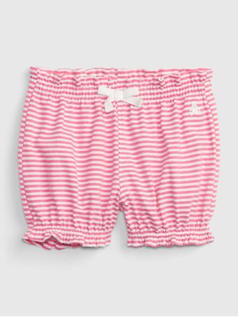 GAP - Baby 100% Organic Cotton Mix And Match Pull-On Shorts SHOCKING PINK