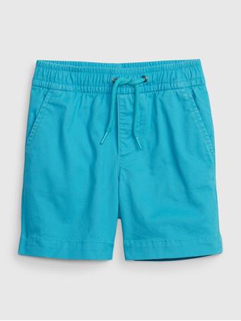 GAP - Toddler Easy Pull-On Shorts ATLANTIS BLUE