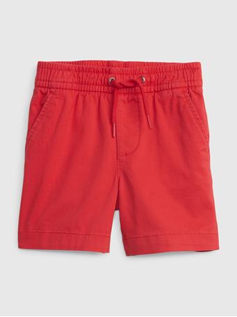 GAP - Toddler Easy Pull-On Shorts HULA RED