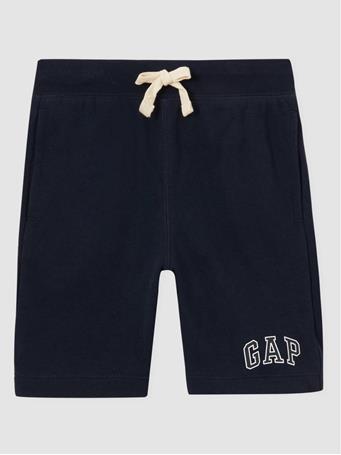 GAP - Kids Gap Logo Pull-On Shorts BLUE GALAXY