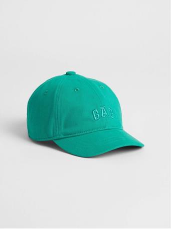 GAP - Logo Baseball Hat SLUSHY GRN 17-5730 TCX
