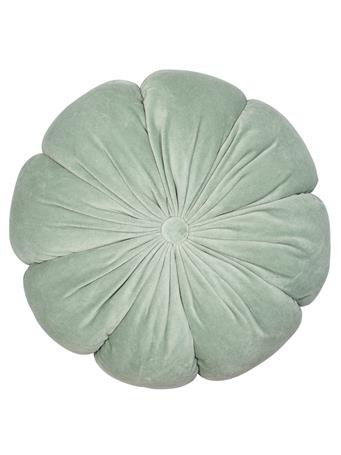 MALINI - Flower Mint Decorative Pillow MINT