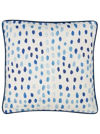 MALINI - Drizzle Decorative Pillow BLUE