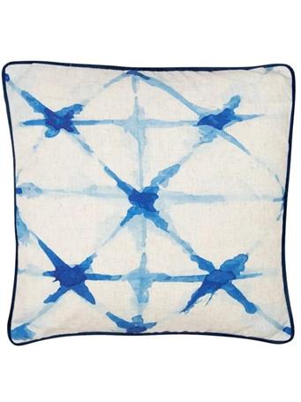 MALINI - Shibori Decorative Pillow BLUE