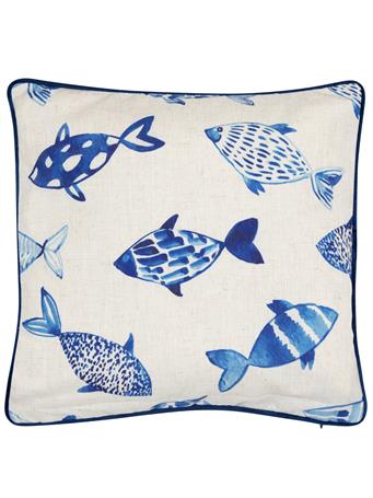MALINI - Shoal Decorative Pillow Fish FISH