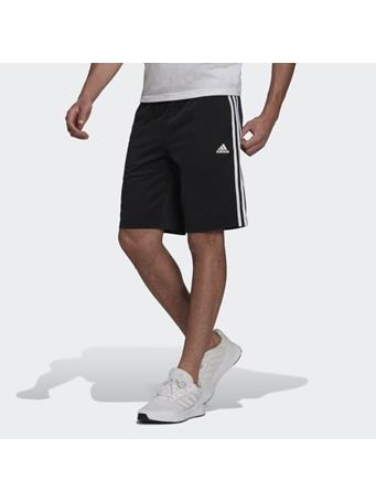 ADIDAS - Essentials Warm-Up 3-Stripes Shorts BLACK