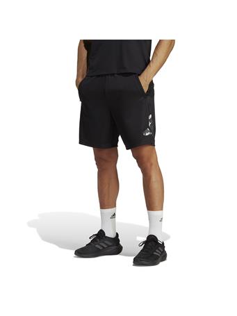 ADIDAS - Train Essentials Seasonal Training Shorts BLACK