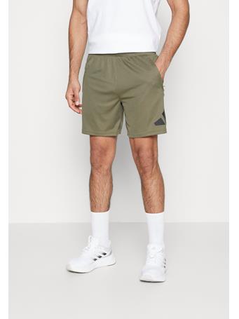 ADIDAS - Train Essentials Seasonal Training Shorts OLIVE