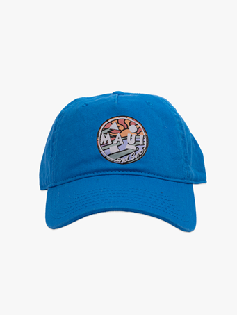 MAUI AND SONS - Suns Out Dad Hat AZURE BLUE