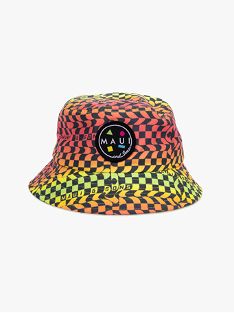 MAUI AND SONS - Nu Wave Bucket Hat PINK