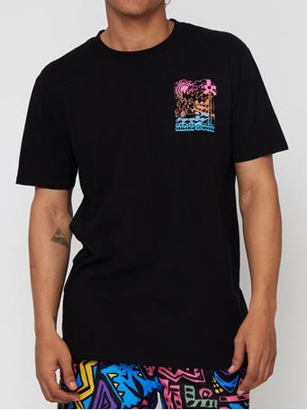 MAUI AND SONS - H2Ocean Tshirt PHANTOM BLACK