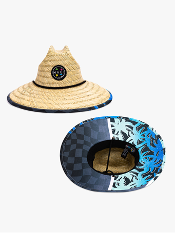MAUI AND SONS - Cali Roots Straw Hat MULTI