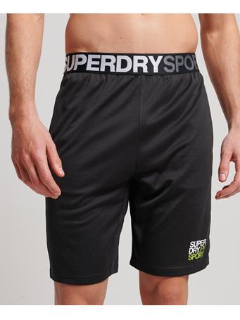 SUPERDRY - Core Relaxed Shorts BLACK