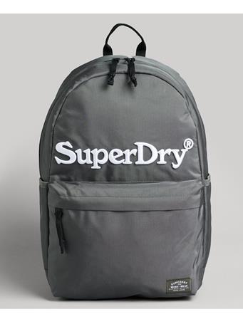 SUPERDRY - Graphic Montana Backpack DARK KHAKI
