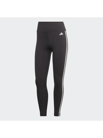 ADIDAS - Train Essentials 3-Stripes High-Waisted 7/8 Leggings BLACK/WHT