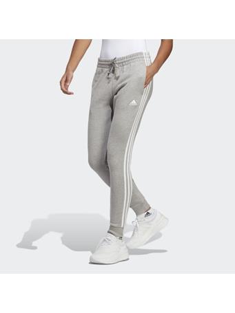 ADIDAS - Essentials 3-Stripes French Terry Cuffed Pants GRY HTHR