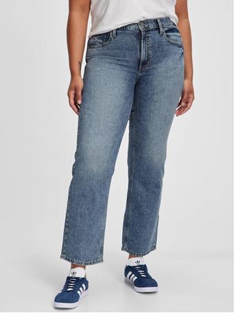GAP - Mid Rise '90s Loose Jeans with Washwell LIGHT CLYNE