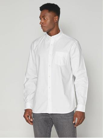 GAP - Oxford Shirt in Standard Fit WHITE 2