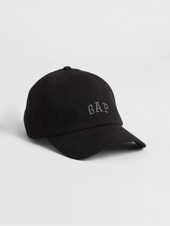 GAP - Logo Baseball Hat TRUE BLACK V2