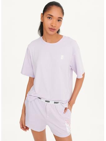 DKNY - Top & Boxer Sleep Set 560 ORCHID