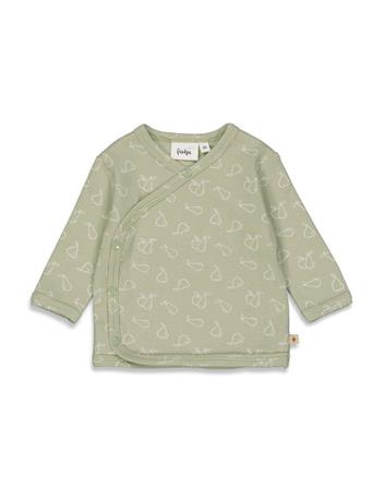 FEETJE - Pearfect Wrap Shirt GREEN
