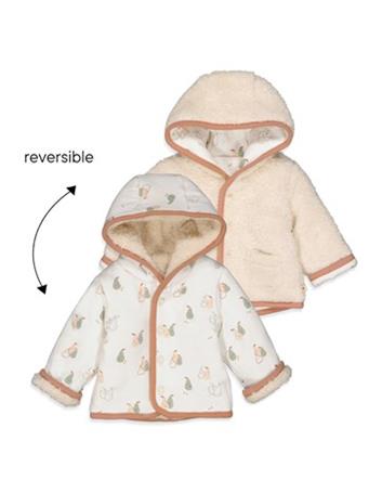 FEETJE - Reversible Jacket With Hood TAN