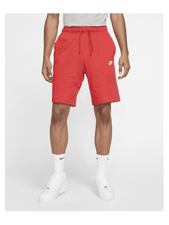 NIKE - Sportswear Club Men's Shorts UNIVERSITY RED/(WHITE)