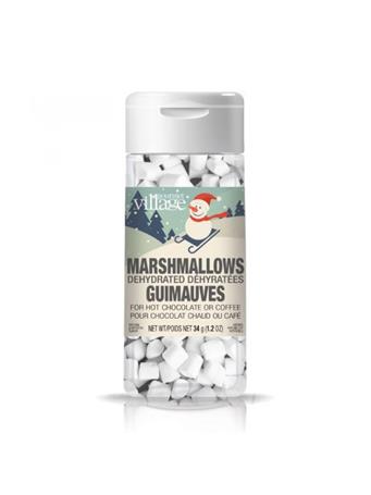 GOURMET DU VILLAGE - Snowman Poop Marshmallows WHITE