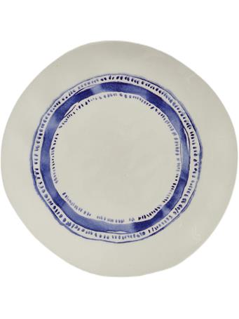 TABLEAU - Sardina Salad Plate WHITE