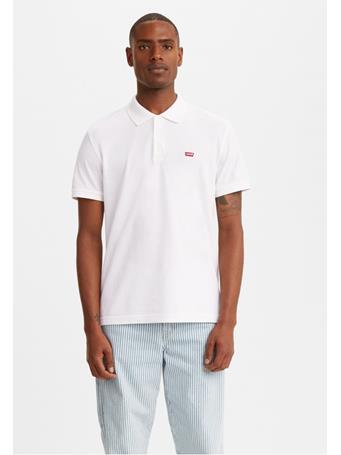 LEVI'S - Housemark Polo Shirt WHITE