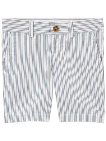 CARTER'S - Striped Shorts BLUE
