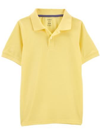 CARTER'S - Kid Jersey Polo YELLOW