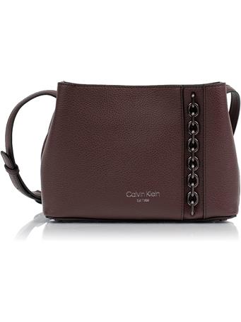 CALVIN KLEIN - Adeline Triple Compartment Crossbody BRUNETTE