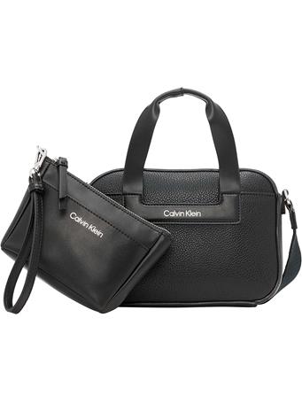 CALVIN KLEIN - Bette 2 in 1 Crossbody BLACK/SILVER