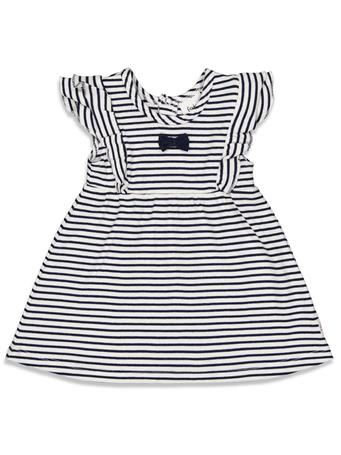 FEETJE - SUNKISSED Stripe Dress IVORY
