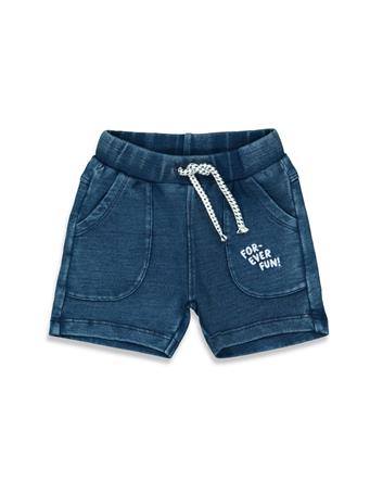 FEETJE - SURF'S UP CLUB French Terry Forever Fun Short INDIGO