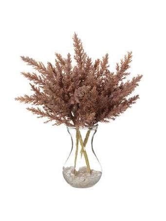 ALL STATE FLORAL - Pampas Grass In Vase BEIGE