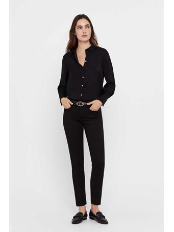 CORTEFIEL - Sensational Fit Slimming Jeans BLACK